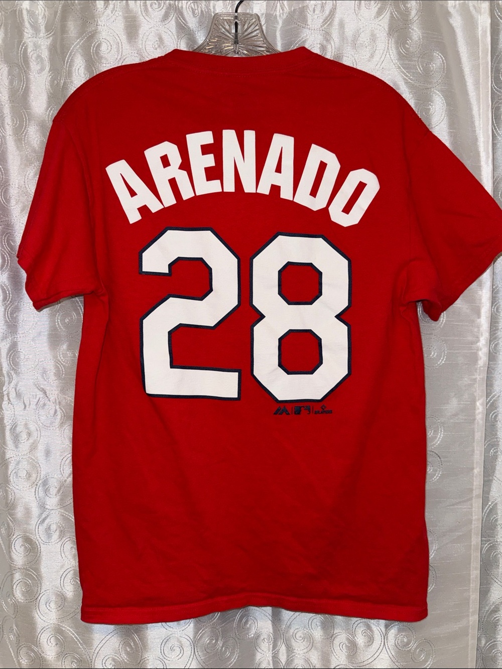 MLB St. Louis Cardinals Nolan Arenado #28 Men’s Jersey Shirt Size Medium 🔥 G10